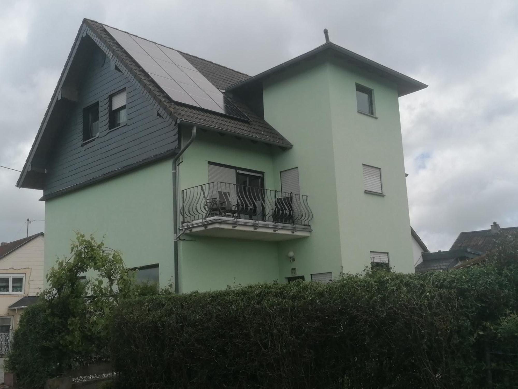 Ferienwohnung Moselhoehe Faid Exterior photo